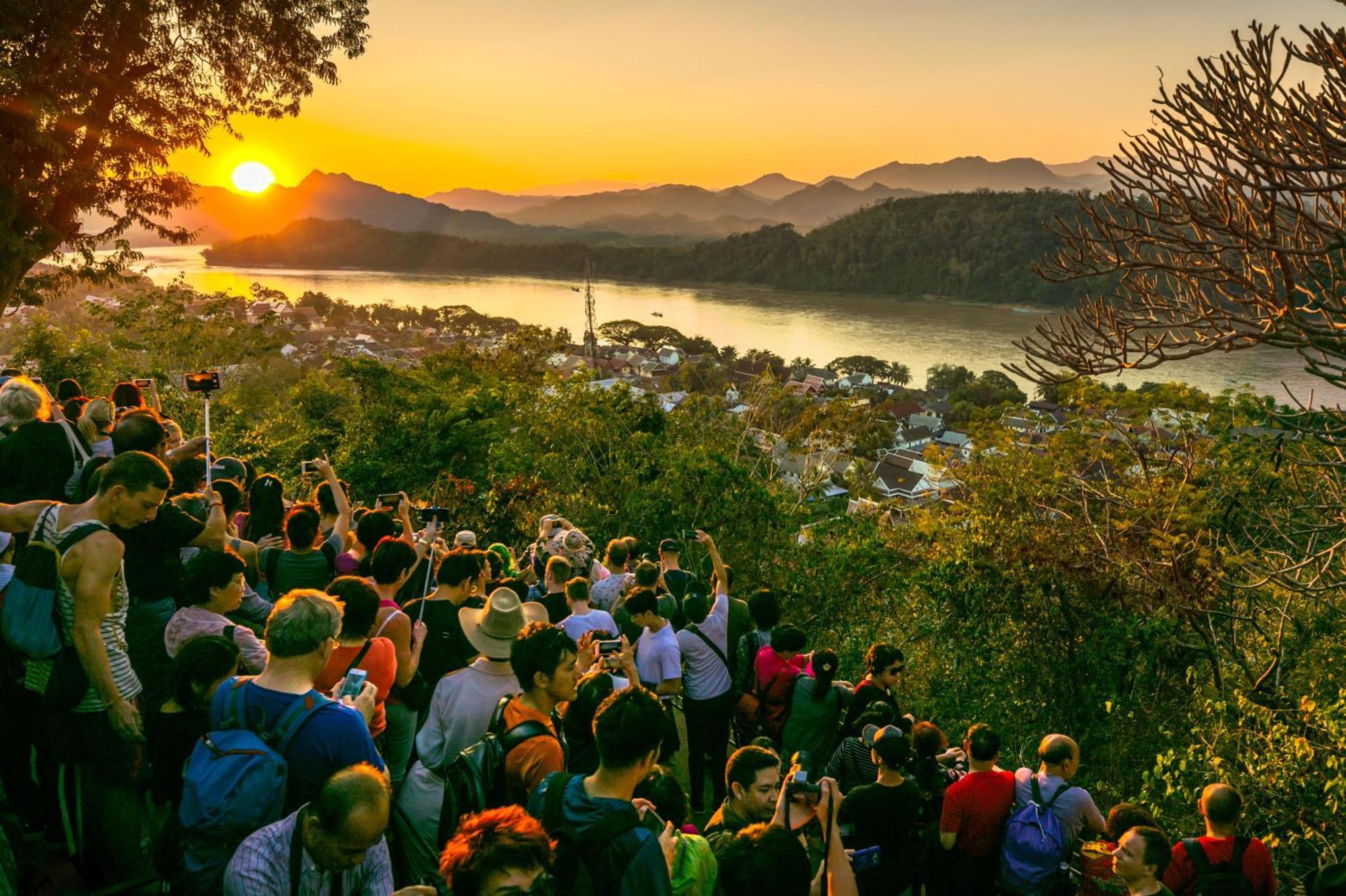 Luang Prabang Pangkham Hotel Dış mekan fotoğraf